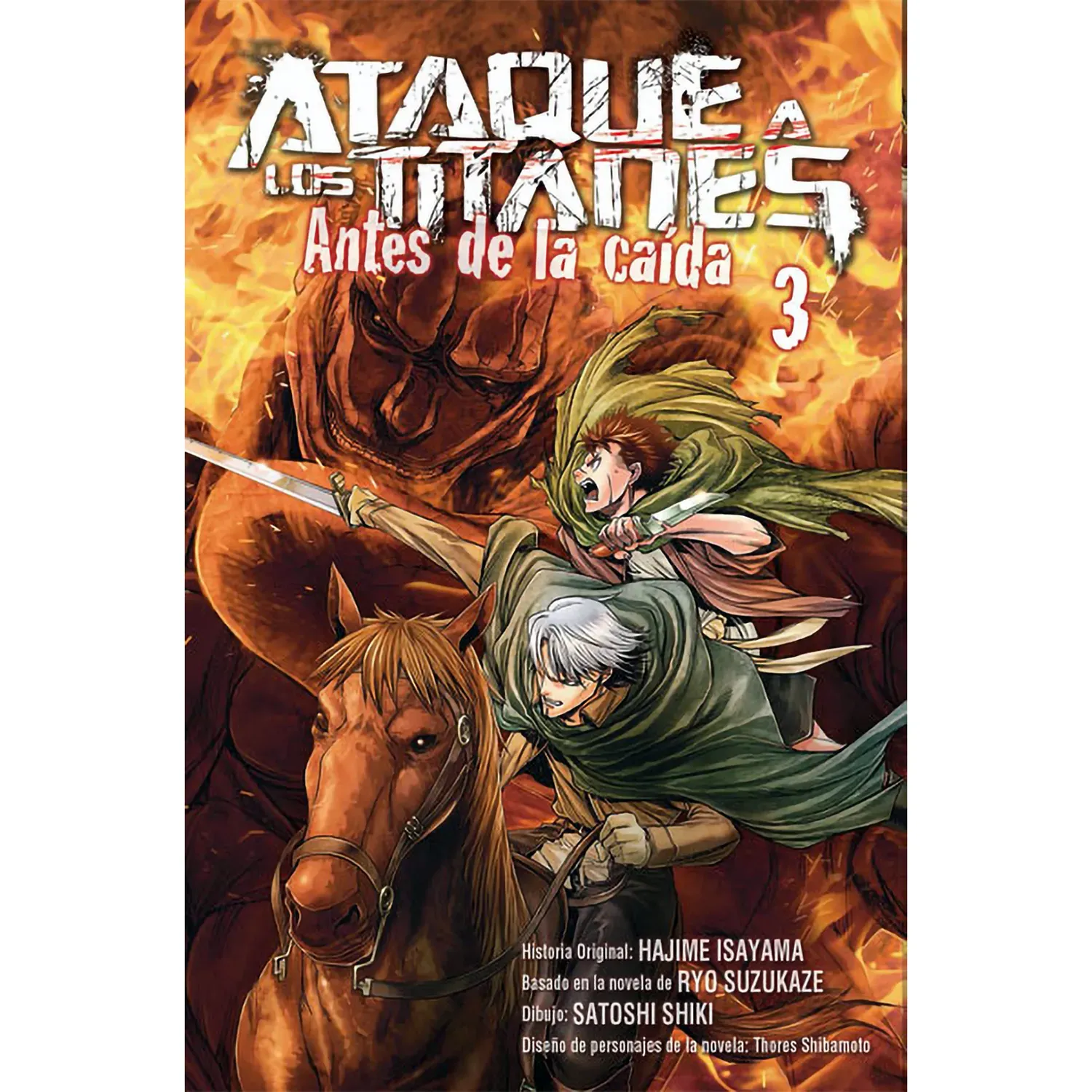 Ataque A Los Titanes: Antes De La Caída No. 3