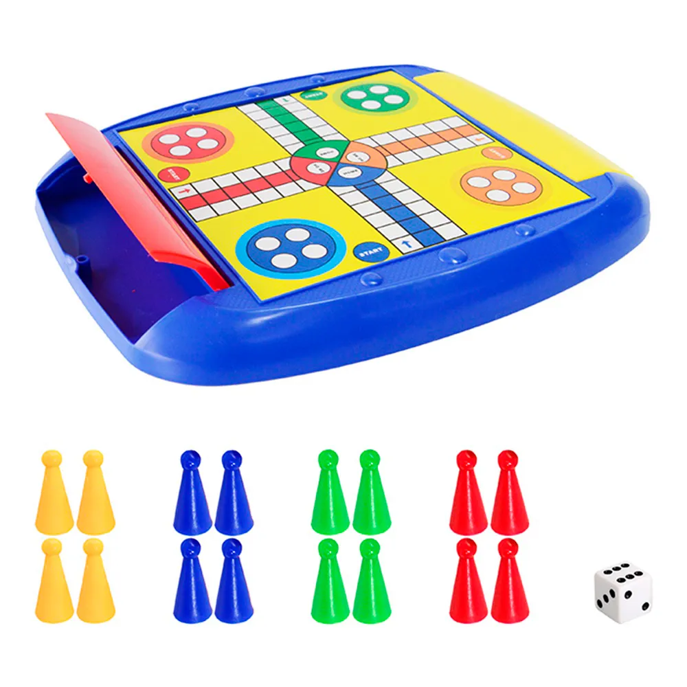 Parchis Ludo Parques Juego De Mesa