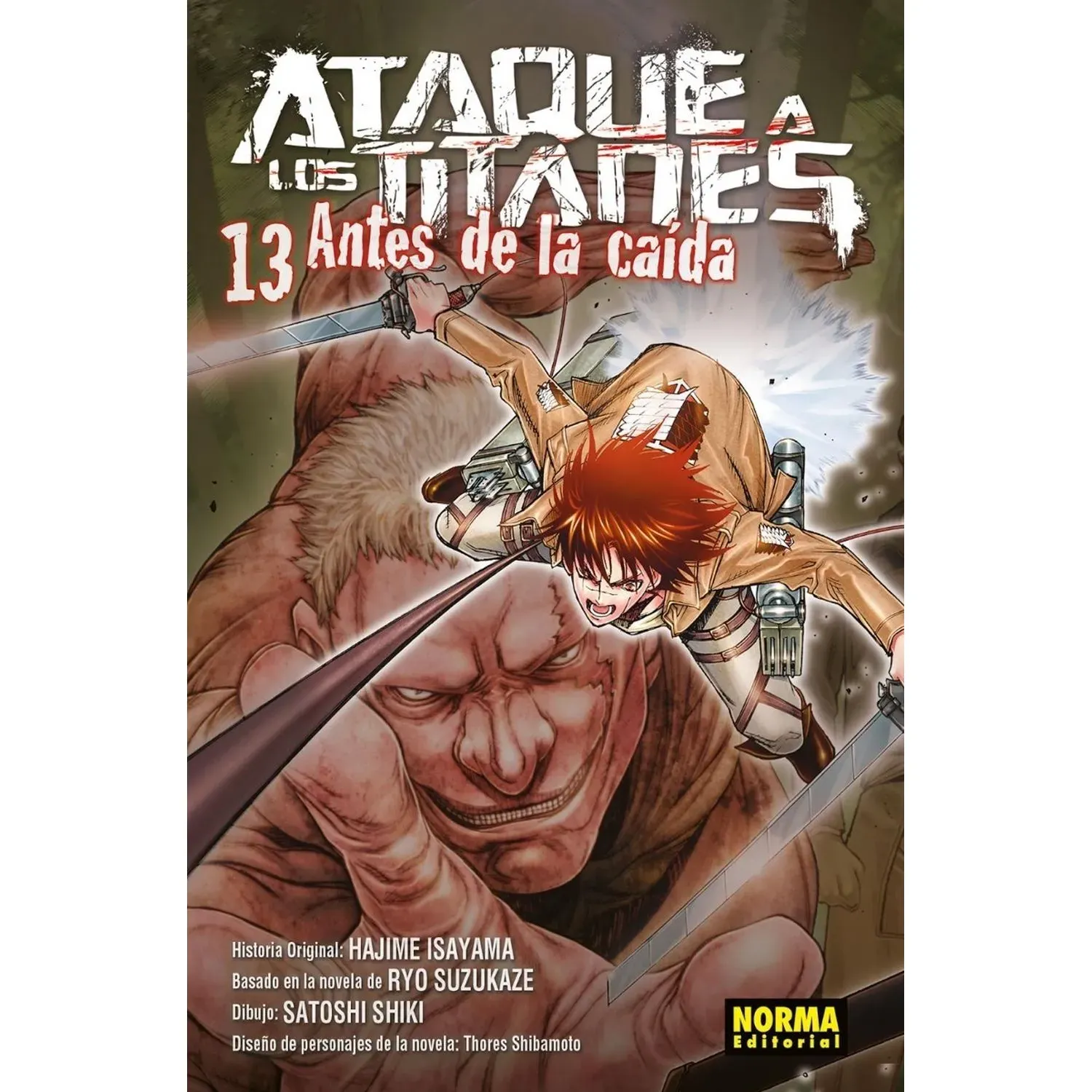 Ataque A Los Titanes: Antes De La Caída No. 13