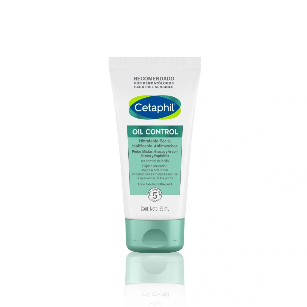 Cetaphil Oil Control Hidratante Facial Matificante X 89Ml