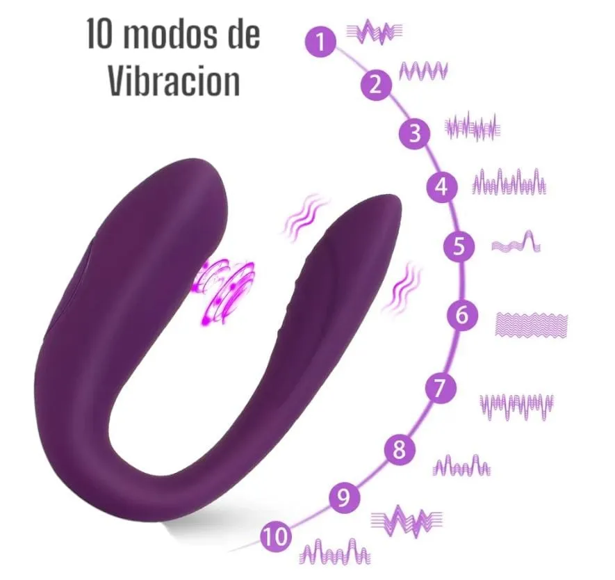 Vibrador Y Succionador De Clitoris 2 En 1 Juguete Sexual Sucking Clitorial