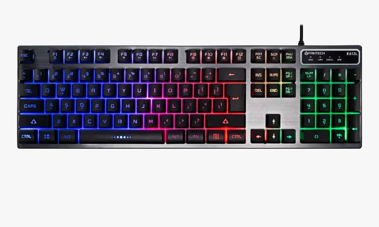 Teclado Gamer Fantech K613L Original