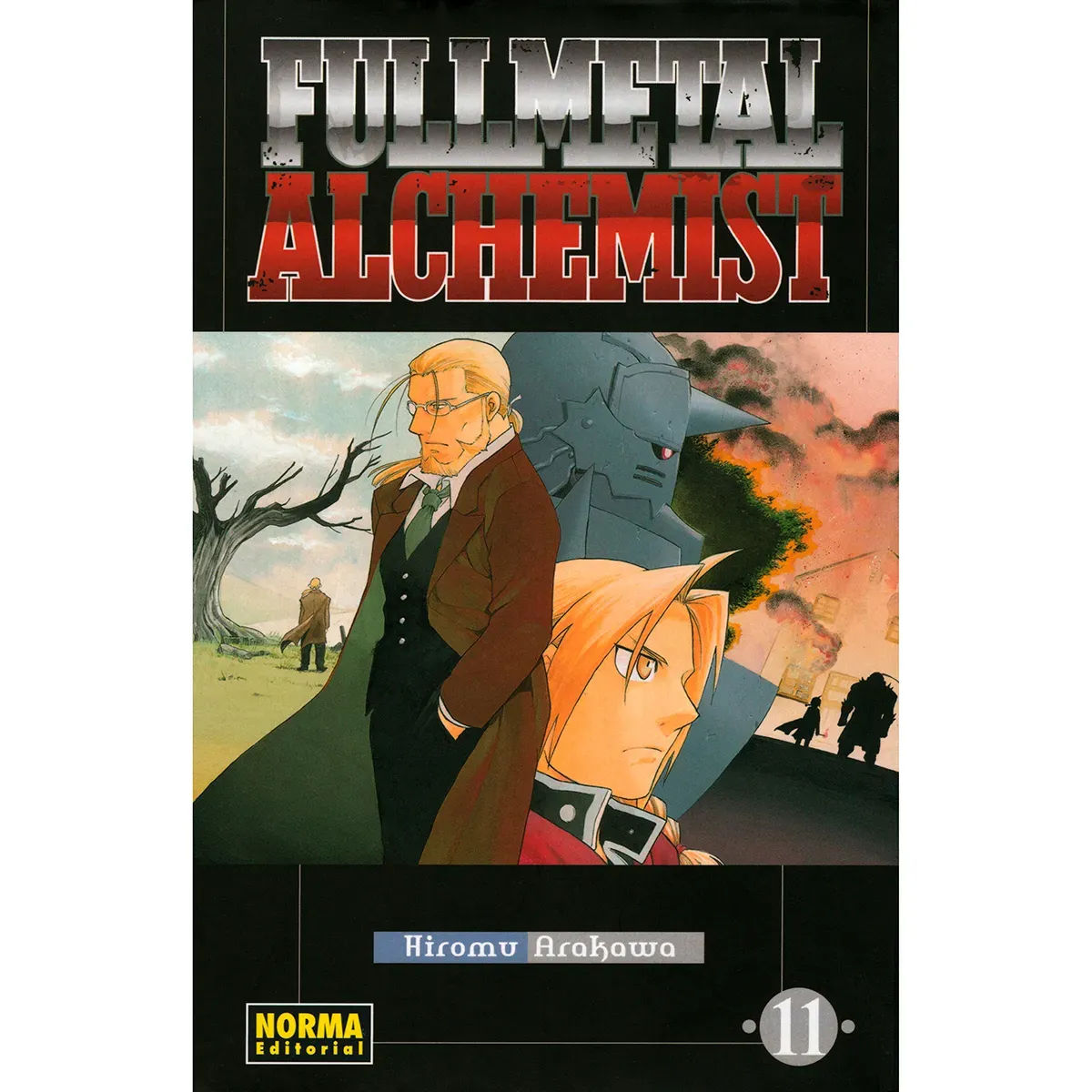 Fullmetal Alchemist No. 11