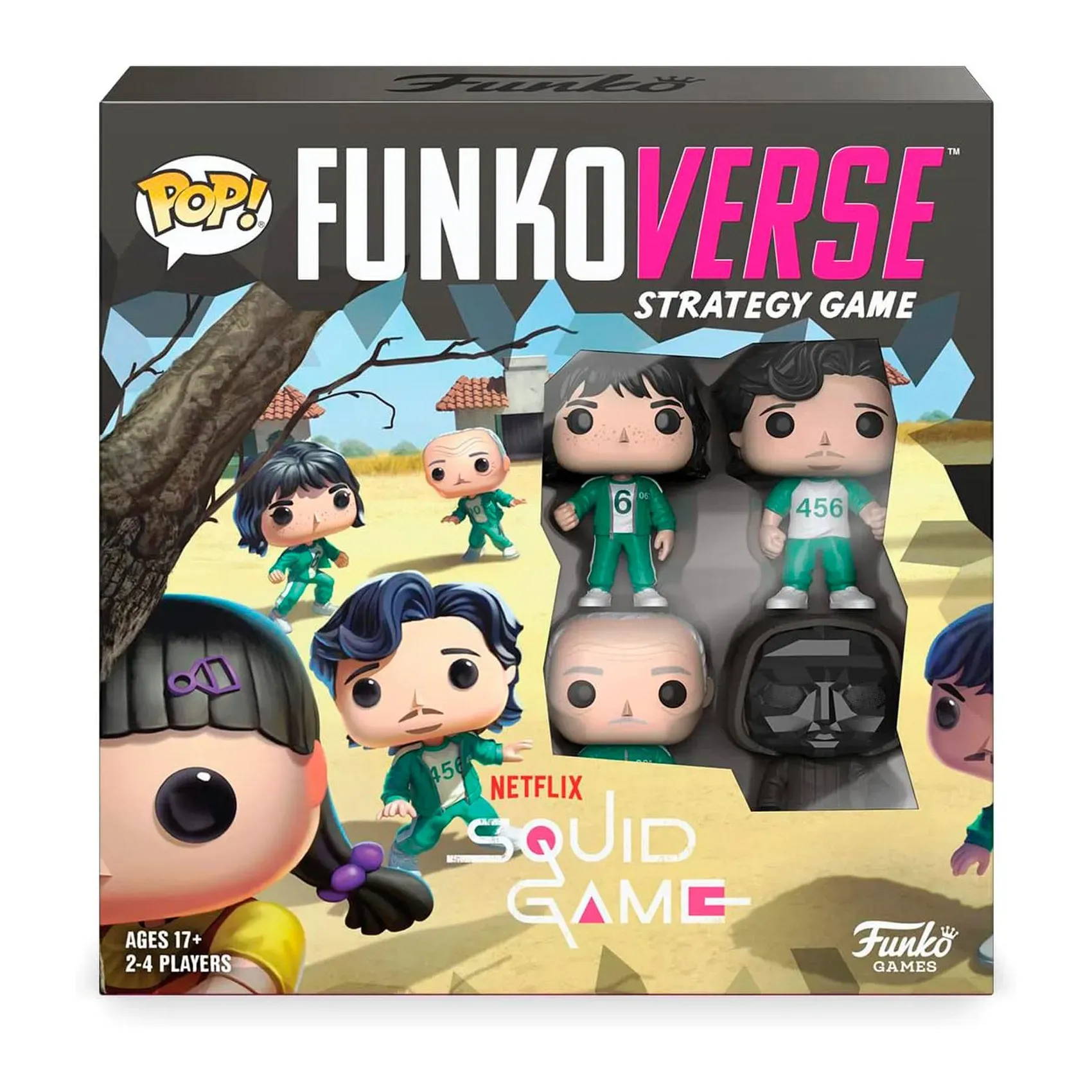 Funko Pop. Funkoverse. Squid Game. Strategy Game