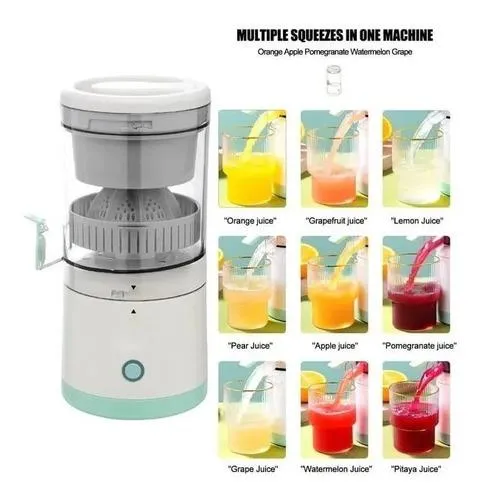 Exprimidor De Frutas Eléctrico Multifuncional Citrus Juicer YZJ-001