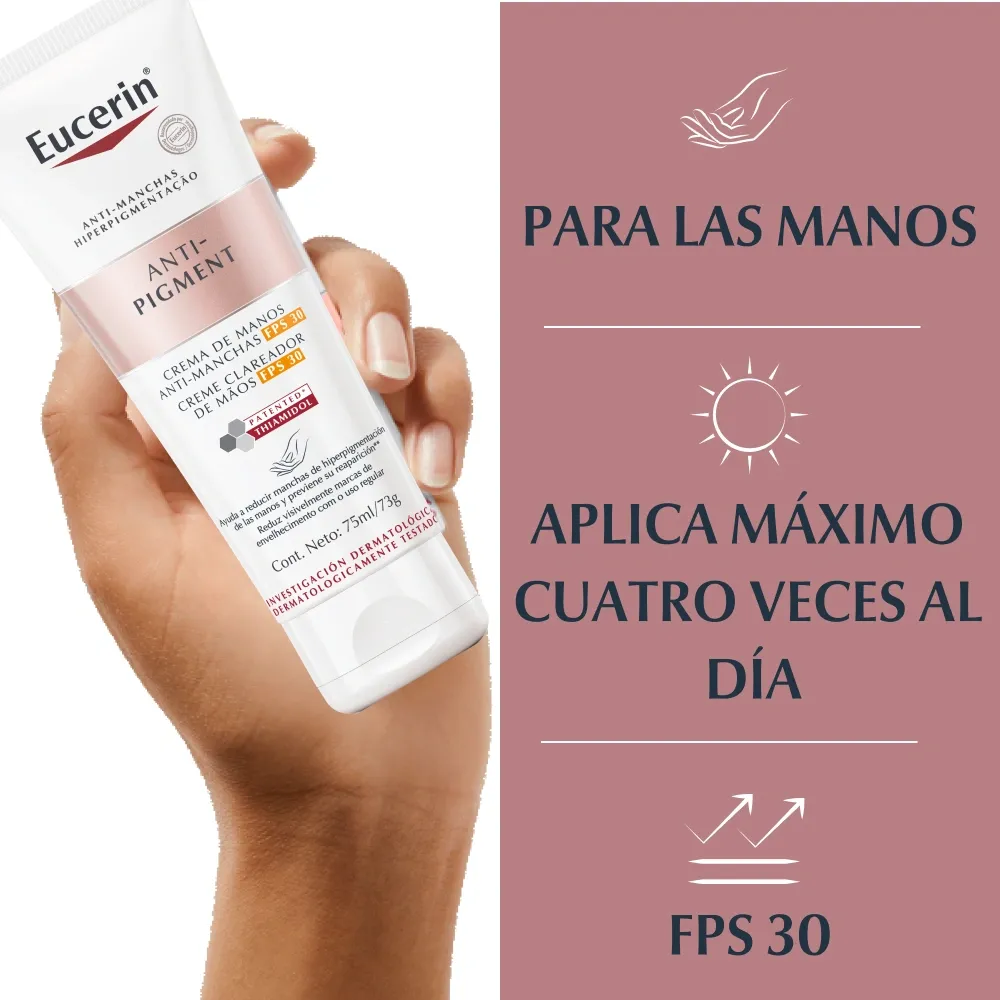 Eucerin Anti-Pigment Crema De Manos