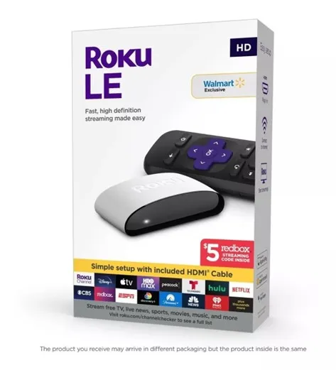 Roku Le Full Hd Convertidor Tv En Smart Para Streaming