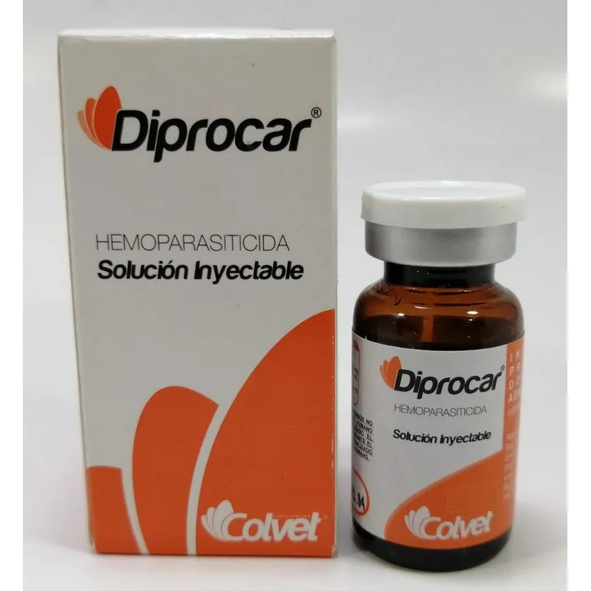 Diprocar Hemoparasiticida Perros 50Ml