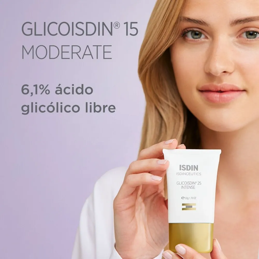 Isdinceutics Glicoisdin 15 Moderate Gel X50GR