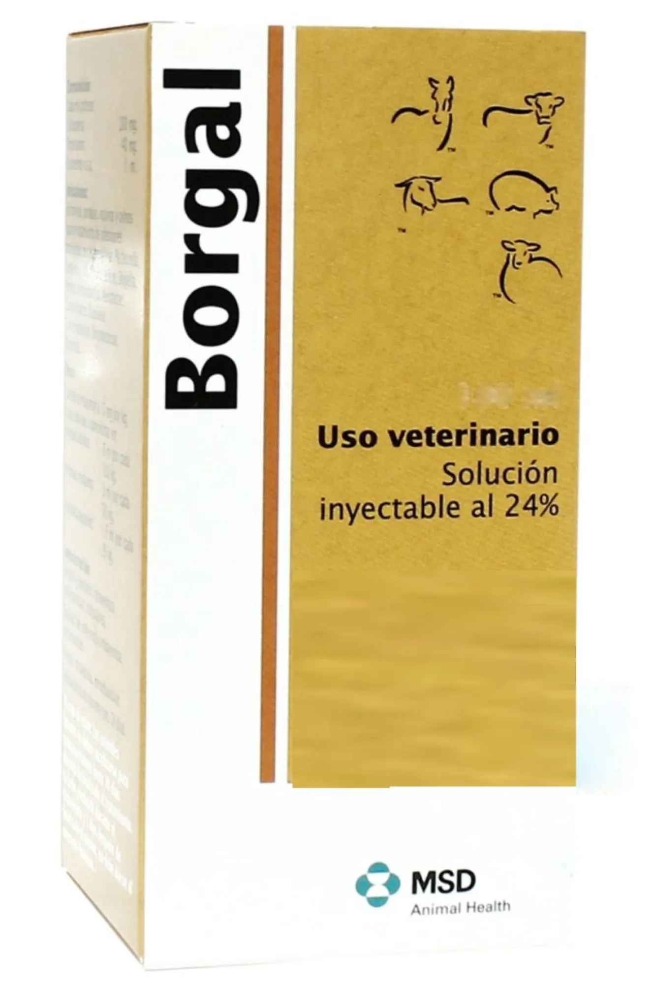 Borgal 24% Solucion Inyectable x 50ml