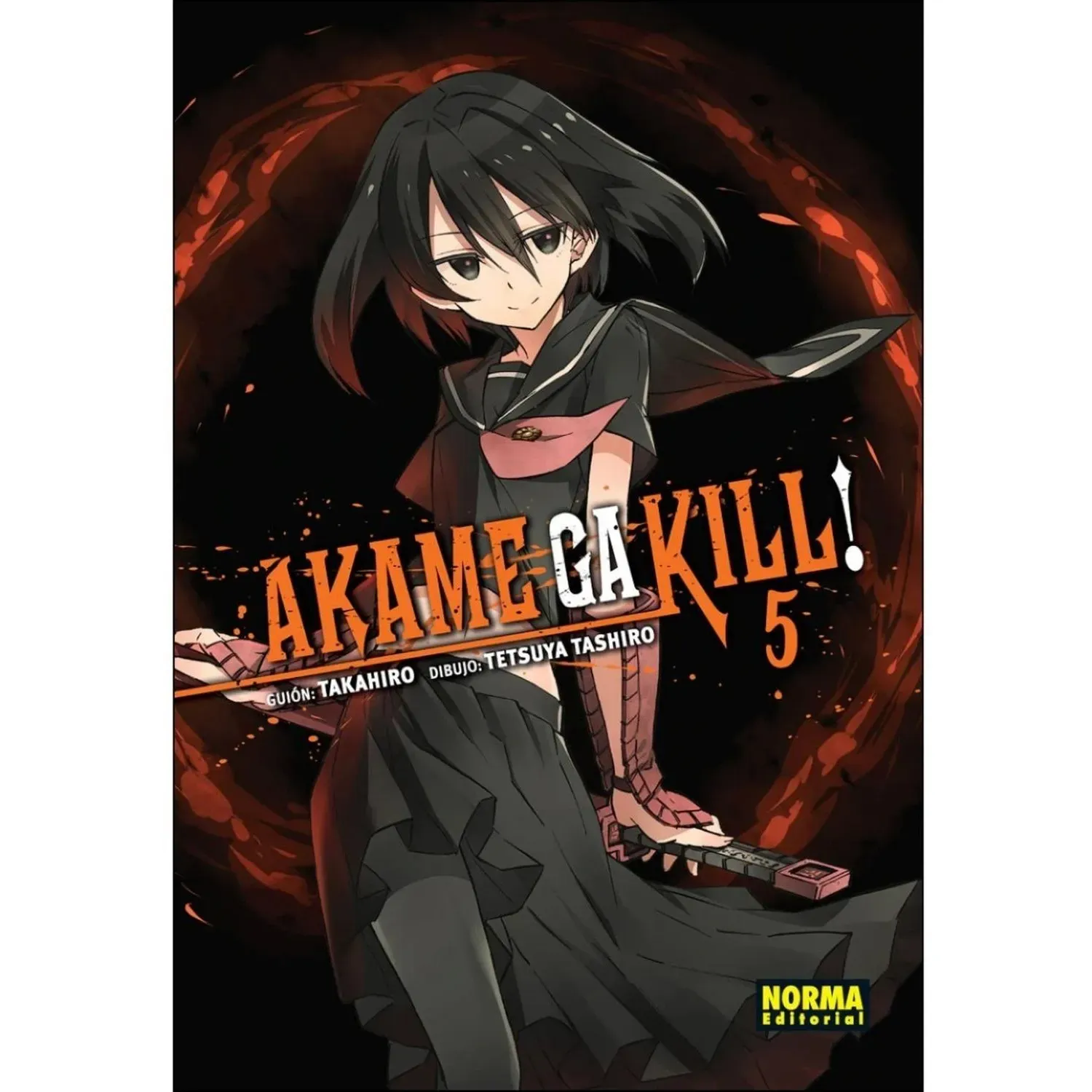 Akame Ga Kill No. 5