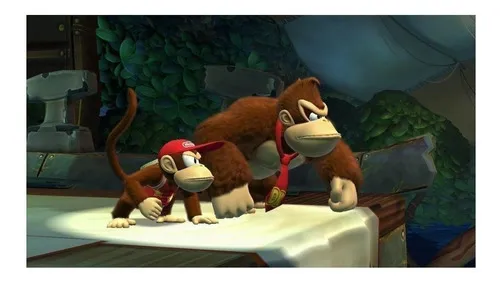 Video Juego Donkey Kong Country: Tropical Freeze Standard Edition Nintendo Wii U Físico