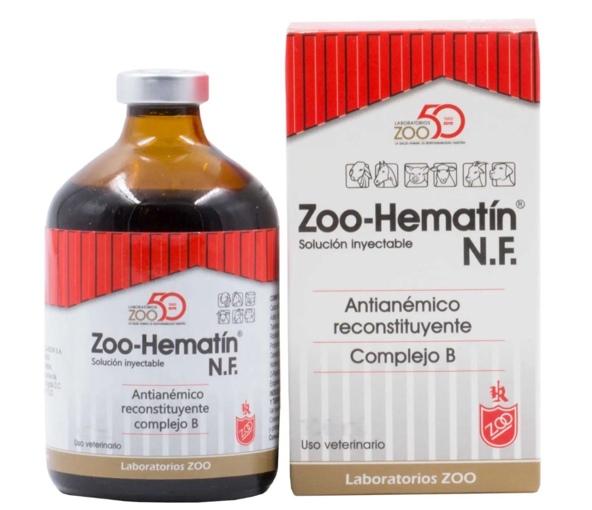 Zoo Hematin Nf x500Ml