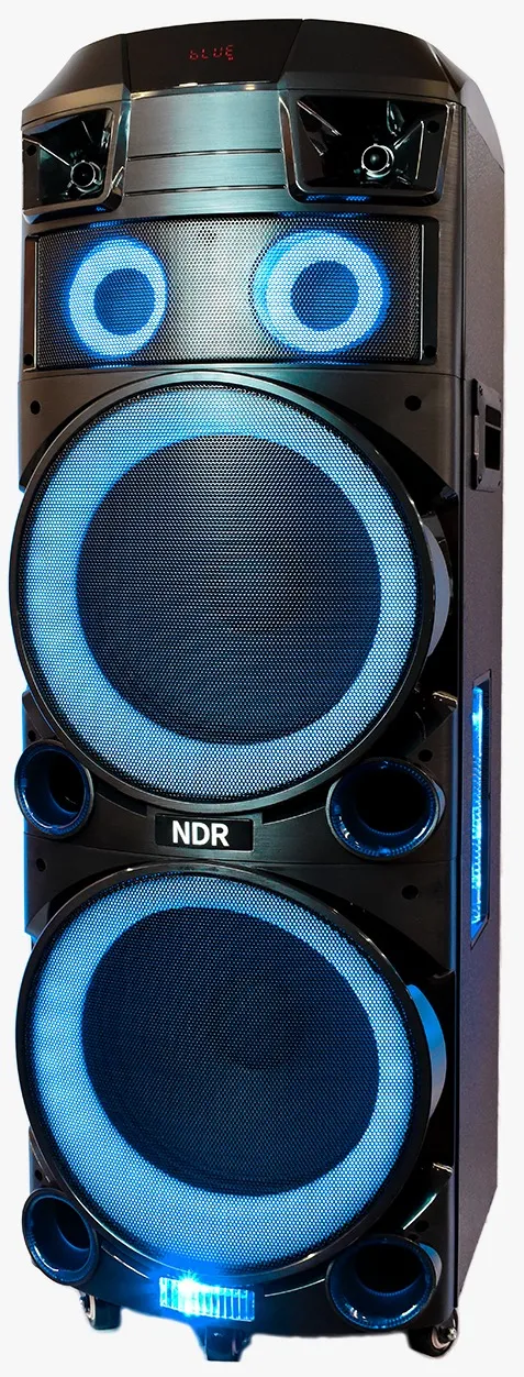 Cabina Double 12" NDR-7022 Negro