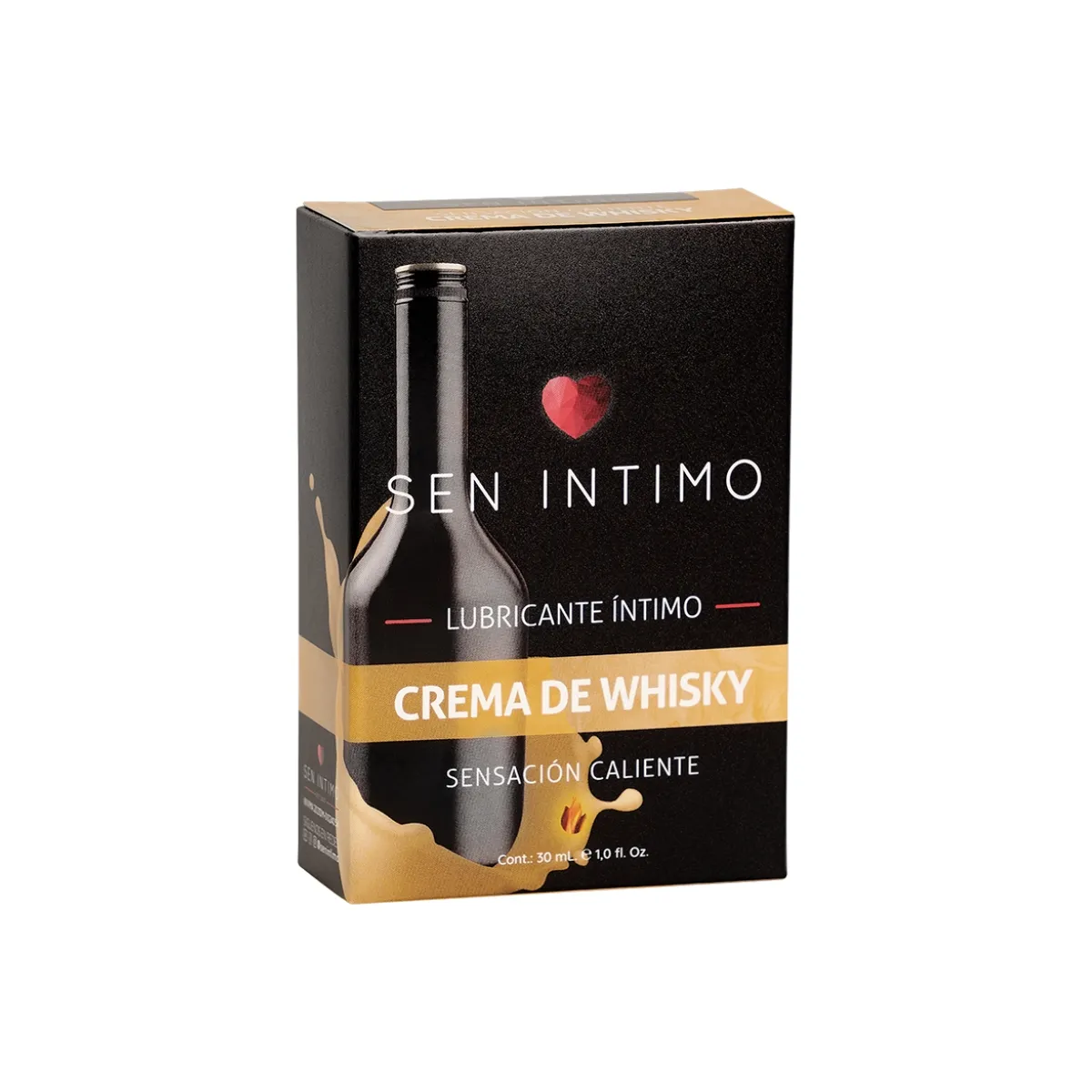 Lub Intimo Caliente X 30ml Crema De Whisky Sen