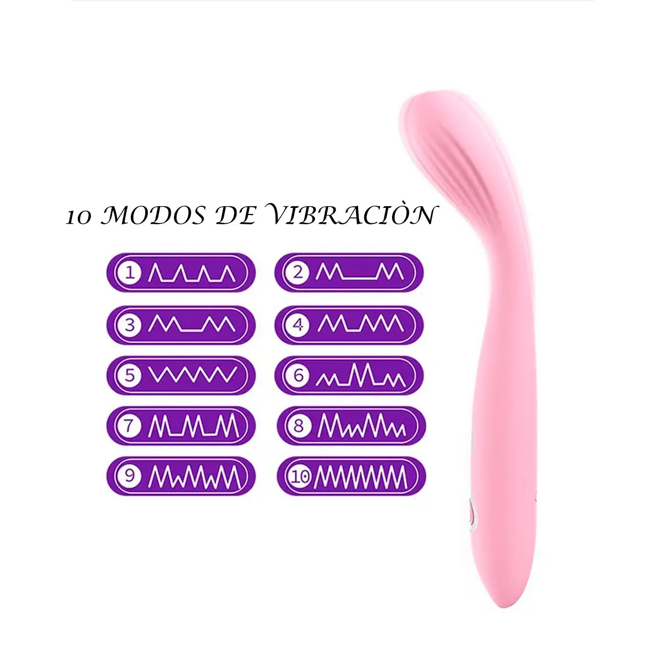 Vibrador Consolador Punto G Juguete Recargable 26495-64