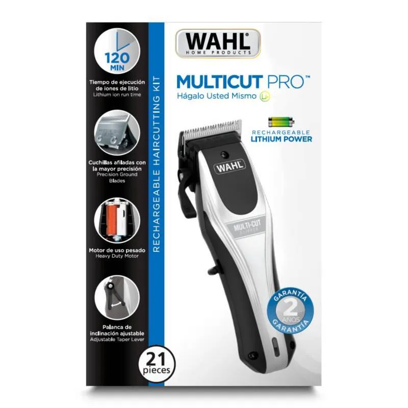 Cortadora De Cabello Original Recargable Kit Multi-cut Pro Wahl