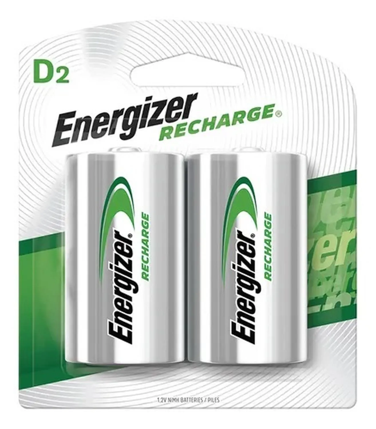 Cargador Universal Energizer + Pilas C2, D2, 9V