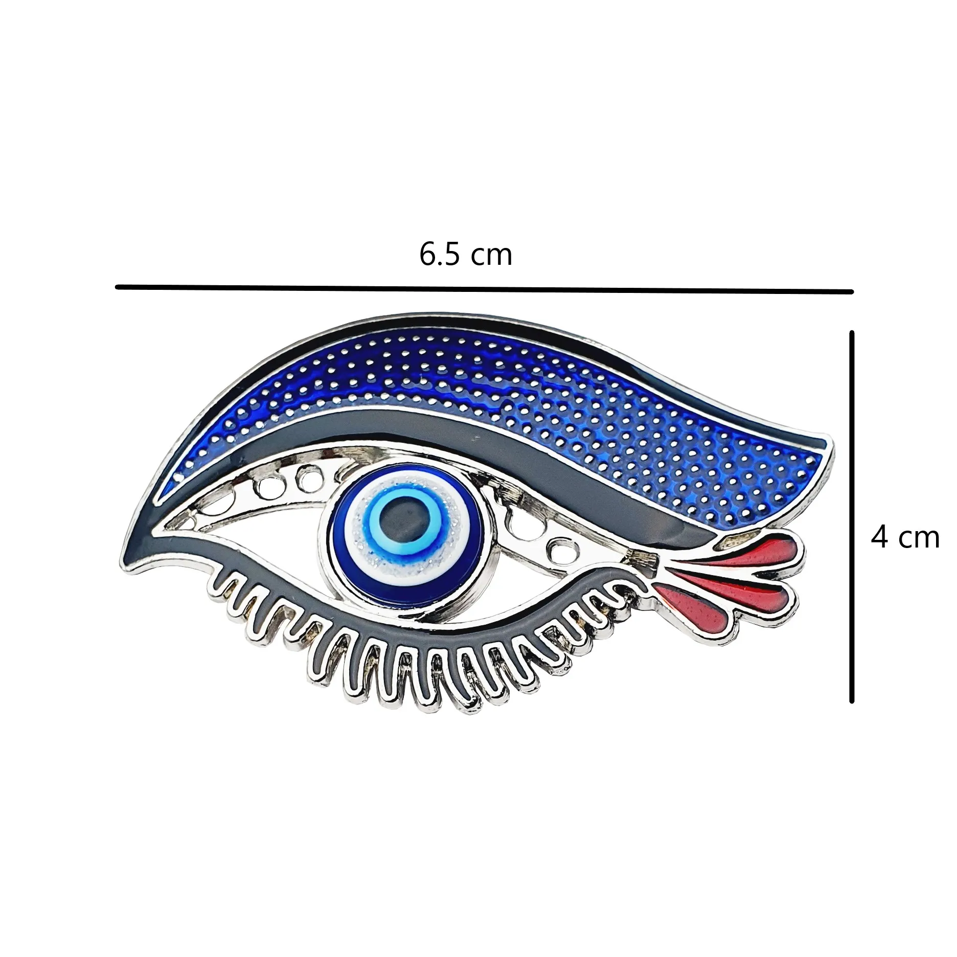 Iman Decorativo Ojo Turco Para La Nevera 