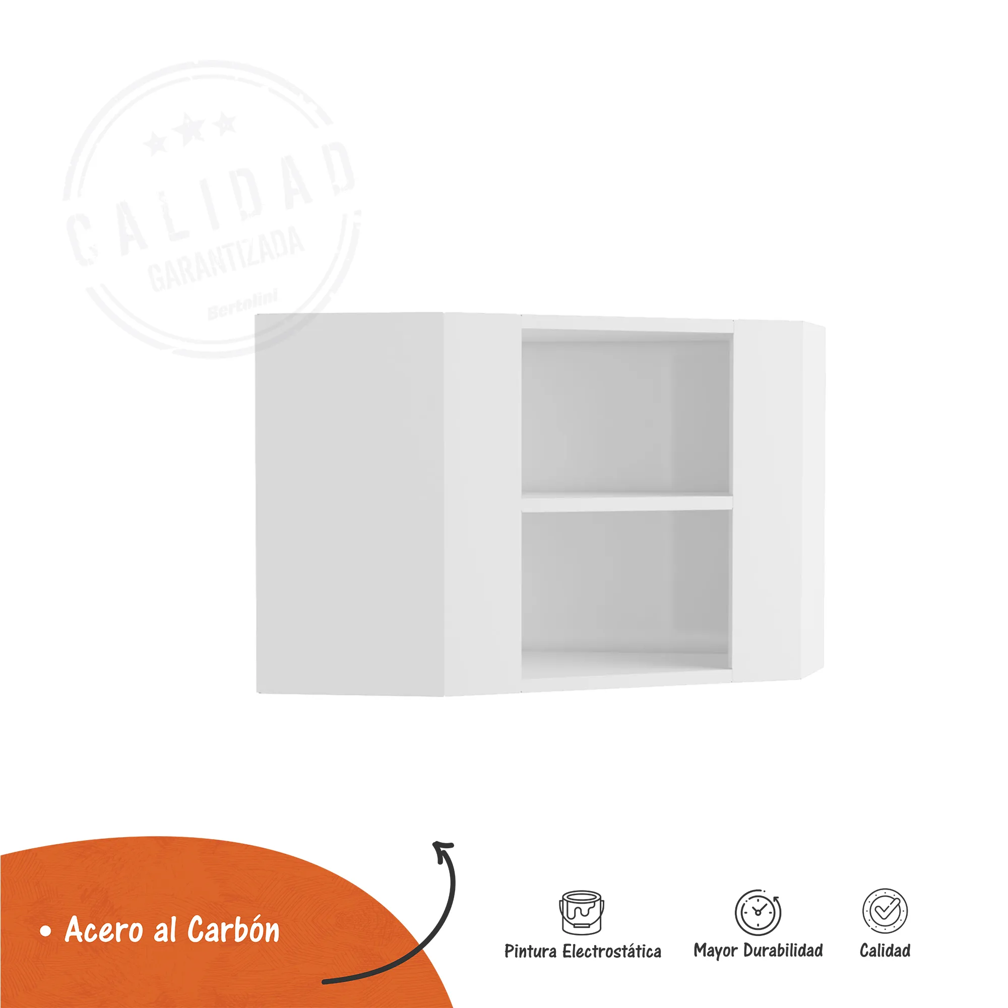 Mueble Esquinero Superior Evidence Plus Blanco