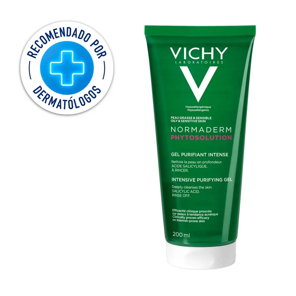 Vichy Normaderm Phytosolution Gel Limpiador x 200 ml