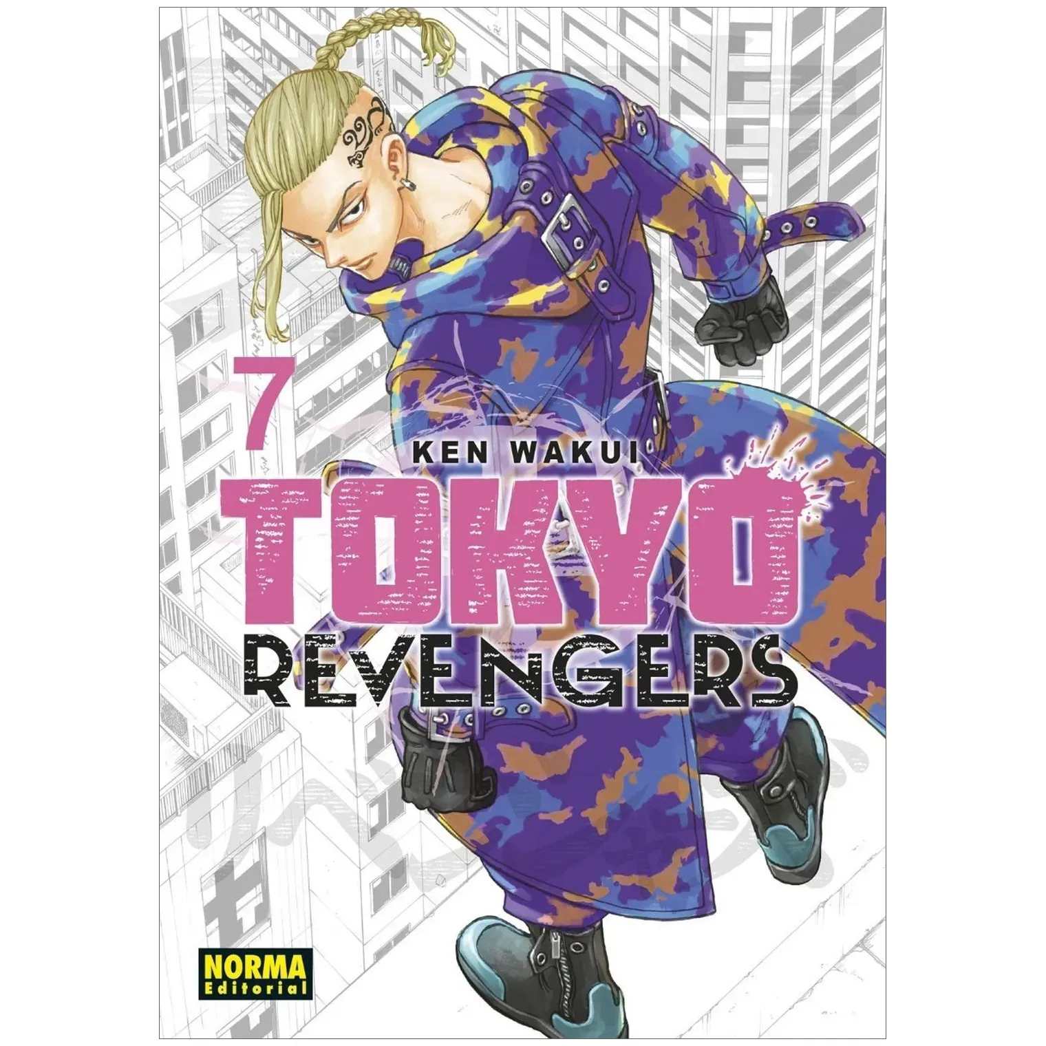 Tokyo Revengers No. 7