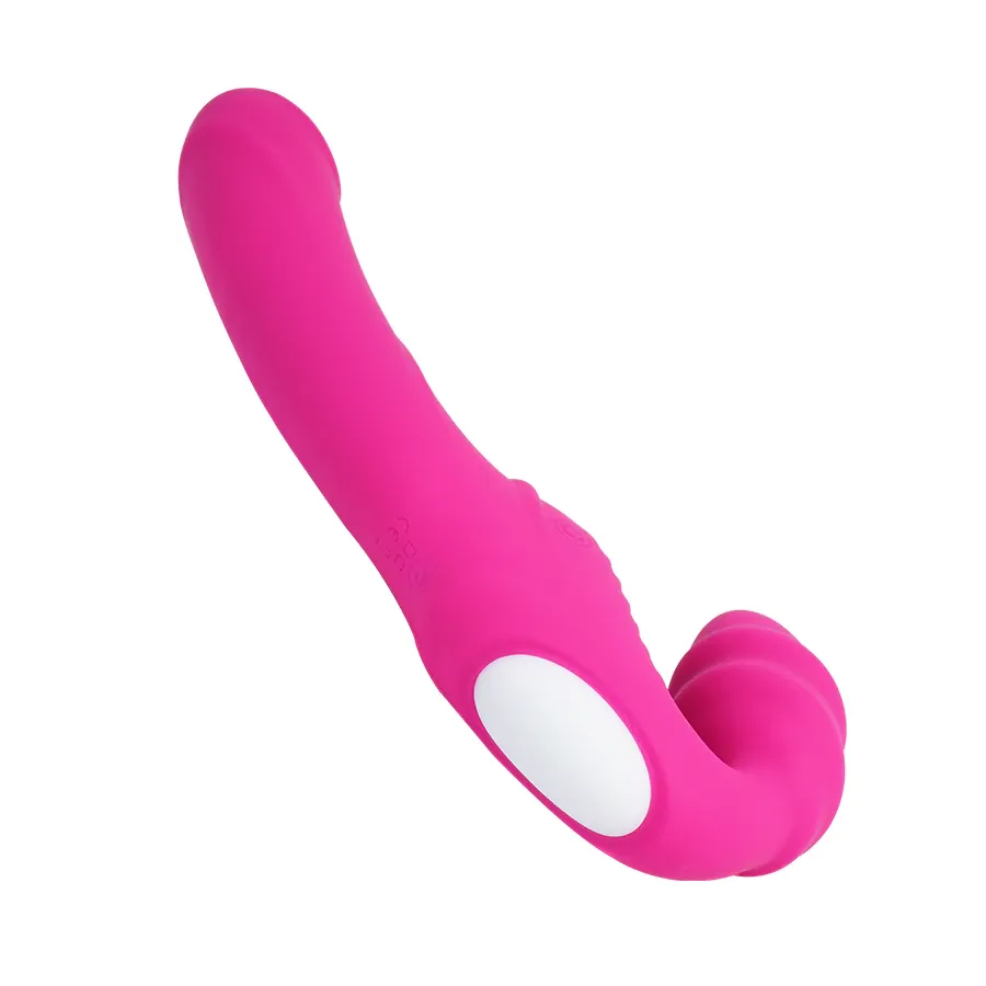 Vibrador doble Nana Pink SHANDE