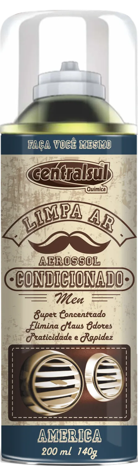 Limpia Aire Centralsul America 200ml x4 Und