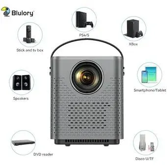 Proyector MINI Blulory T3 Movie 3D Xiaomi Original