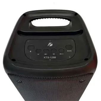 Parlante Bluetooth Altavoz Portatil USB TWS 6.5in Luz LED KTS1299