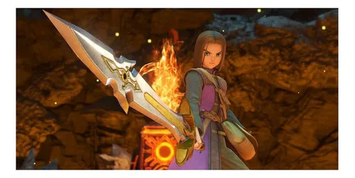 Video Juego Dragon Quest XI S: Echoes of an Elusive Age Definitive Edition Nintendo Switch Físico