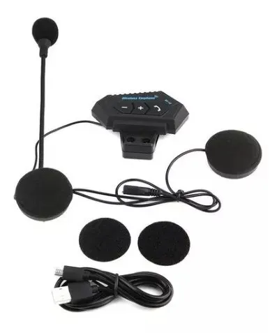 Intercomunicador BT12 Para Moto Auriculares Casco Bluetooth