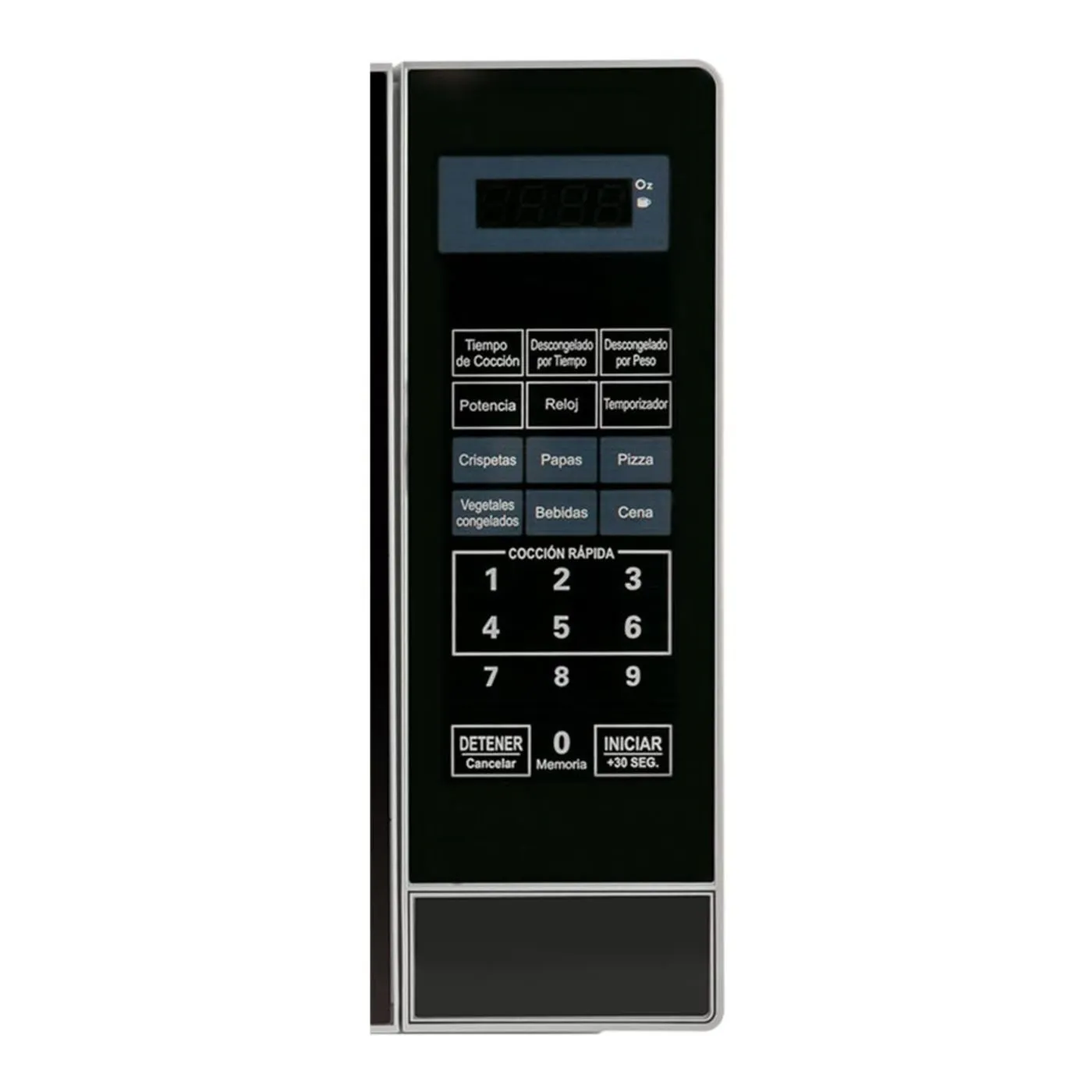 Horno Microondas KALLEY 0.7 K-mw07n Negro