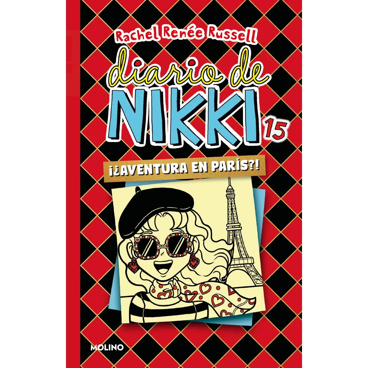 Diario de Nikki 15. ¡¿Aventura en París!?