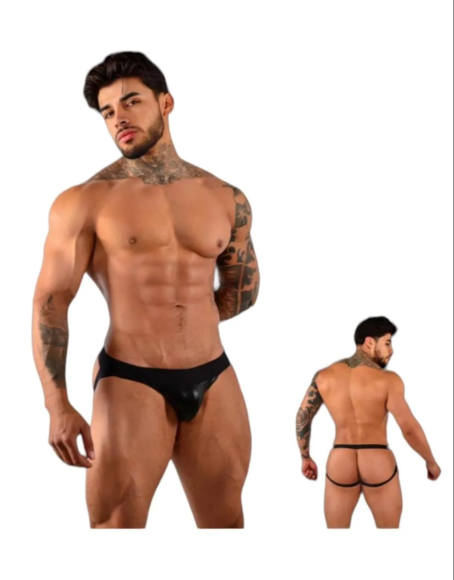 Lancería Masculina Suspensorio Jockstrap Sexy 