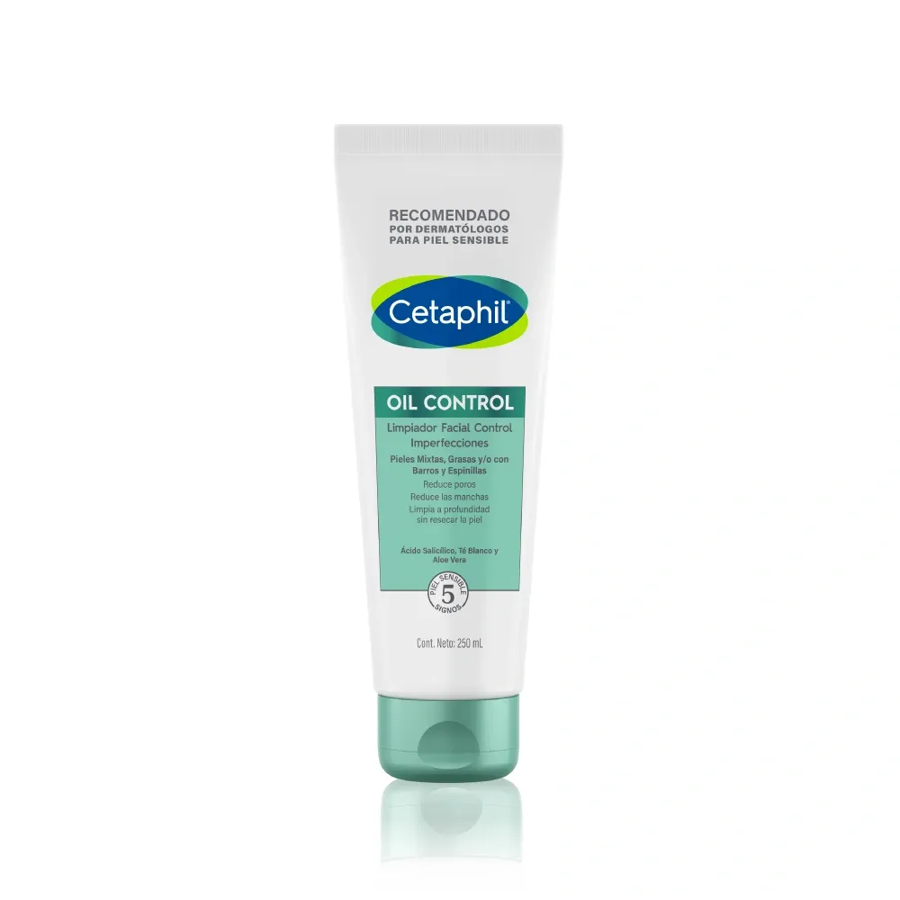 Cetaphil Oil Control Limpiador Facial X 250ML