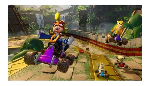 Video Juego Crash Team Racing: Nitro-Fueled Standard Edition Activision Nintendo Switch Físico