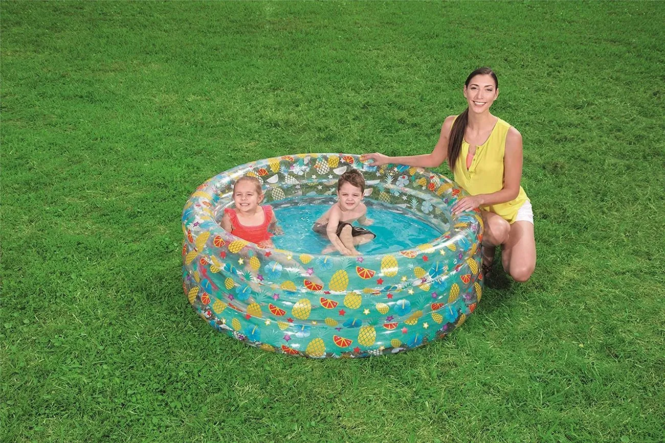 Piscina Inflable Redonda Bestway 51045 Multicolor Frutas