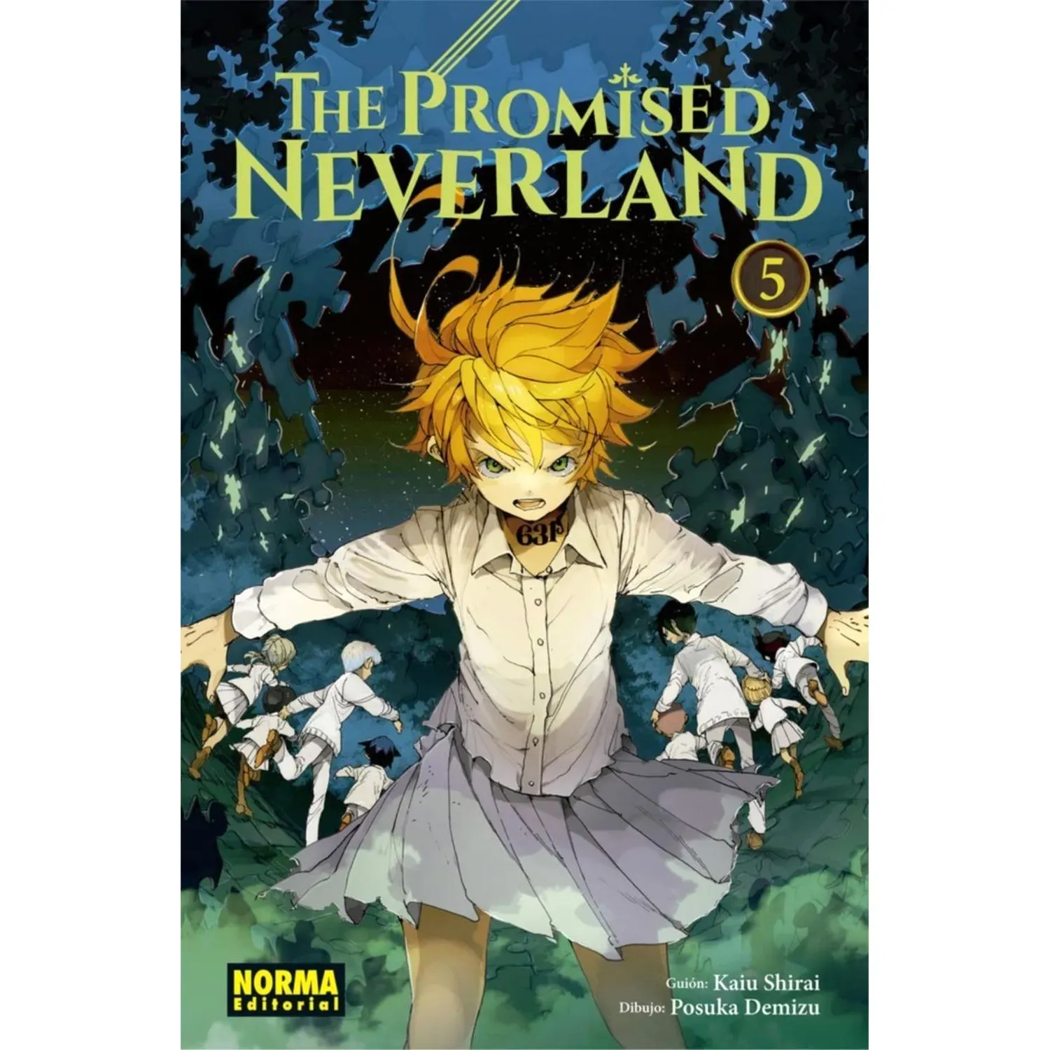 The Promised Neverland No. 5