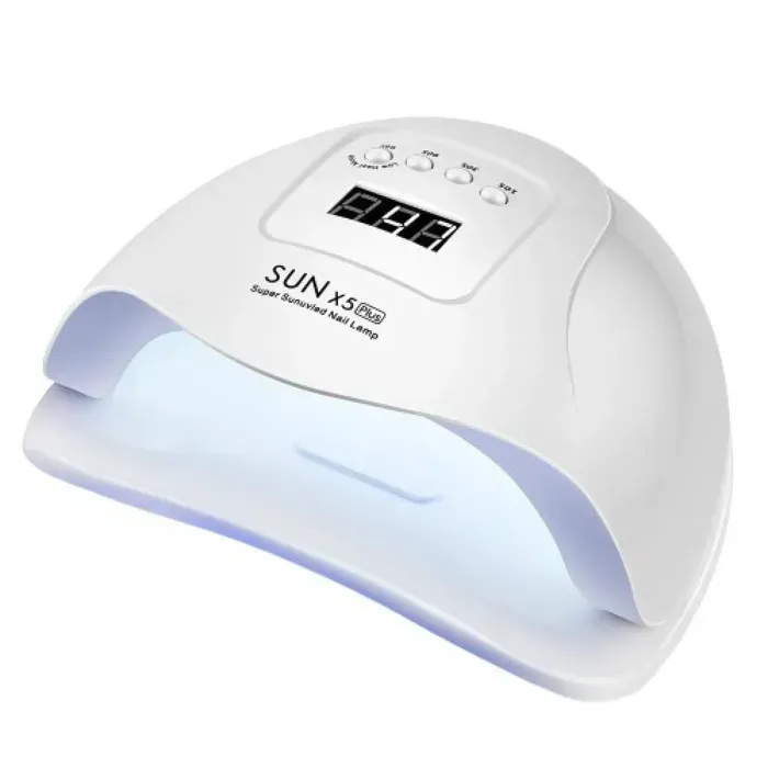 Lámpara Profesional Uv Secador De Uñas Uv Led 80w