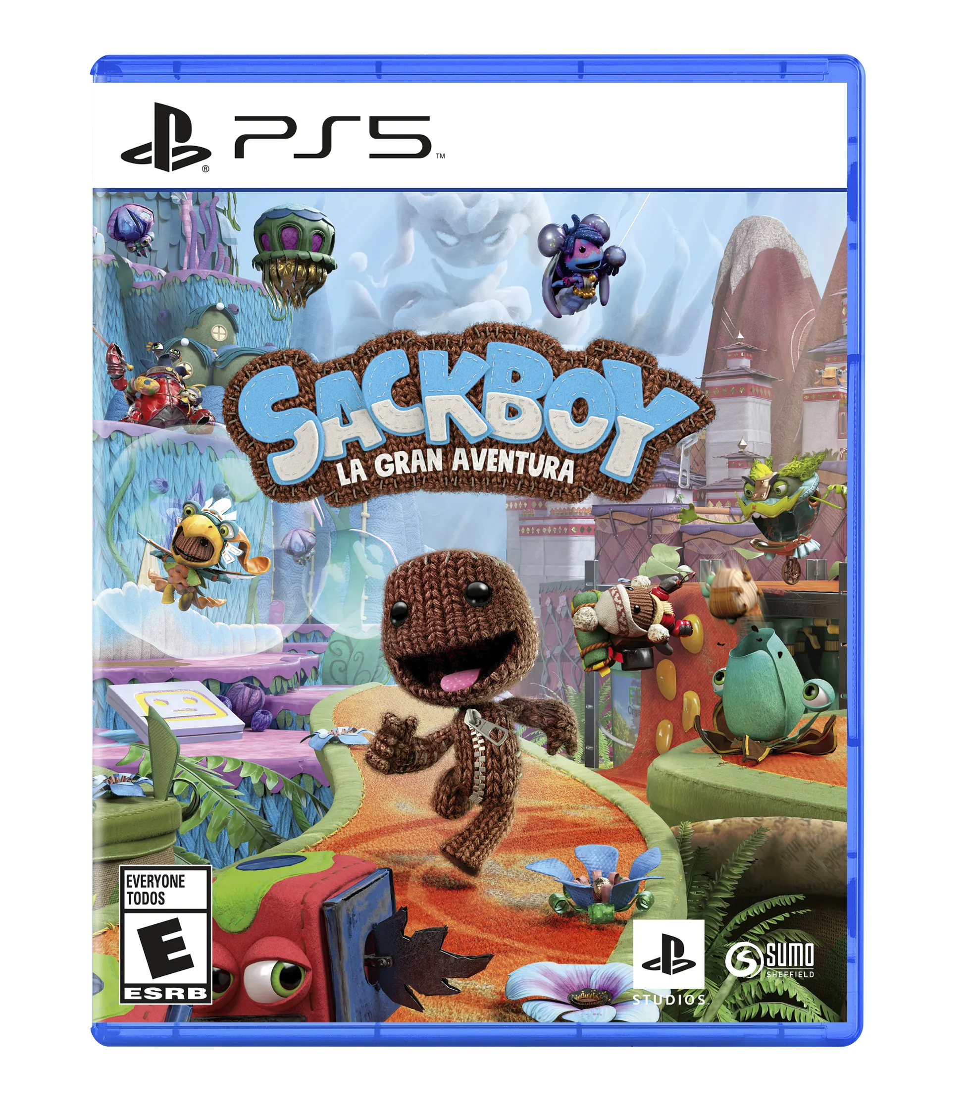 Sackboy: A Big Adventure Standard Edition Sony PS5 Físico