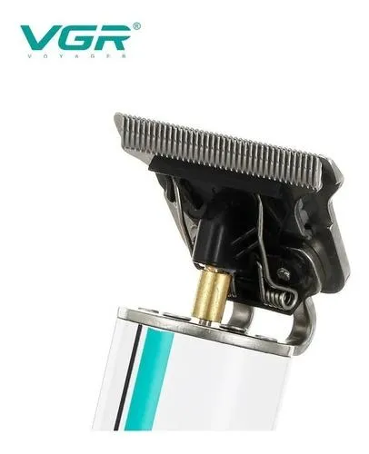 Cortadora De Pelo De Barba Inalámbrica Profesional Vgr V-079