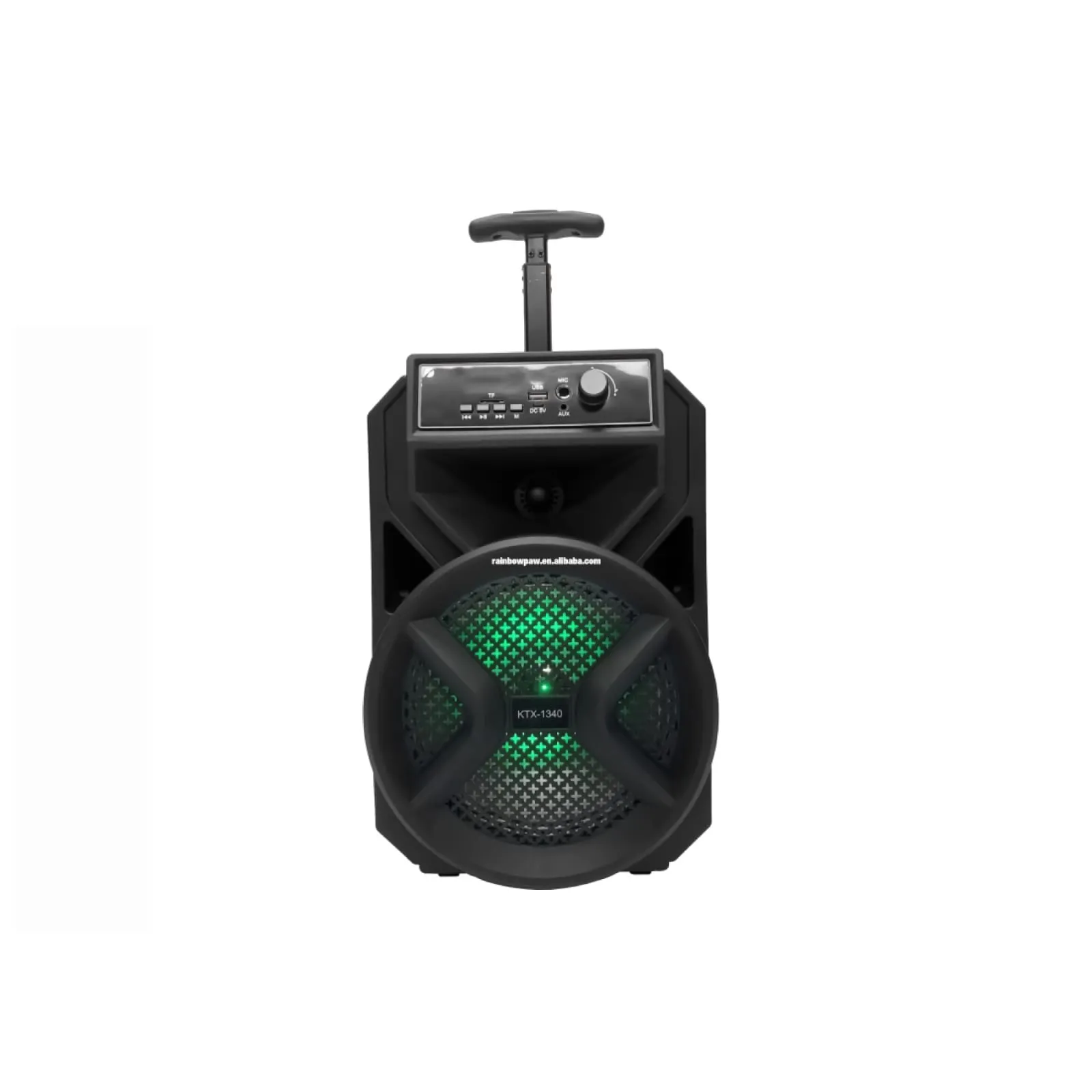 Cabina Bocina Bluetooth Luz Led Karaoke GTS-1340