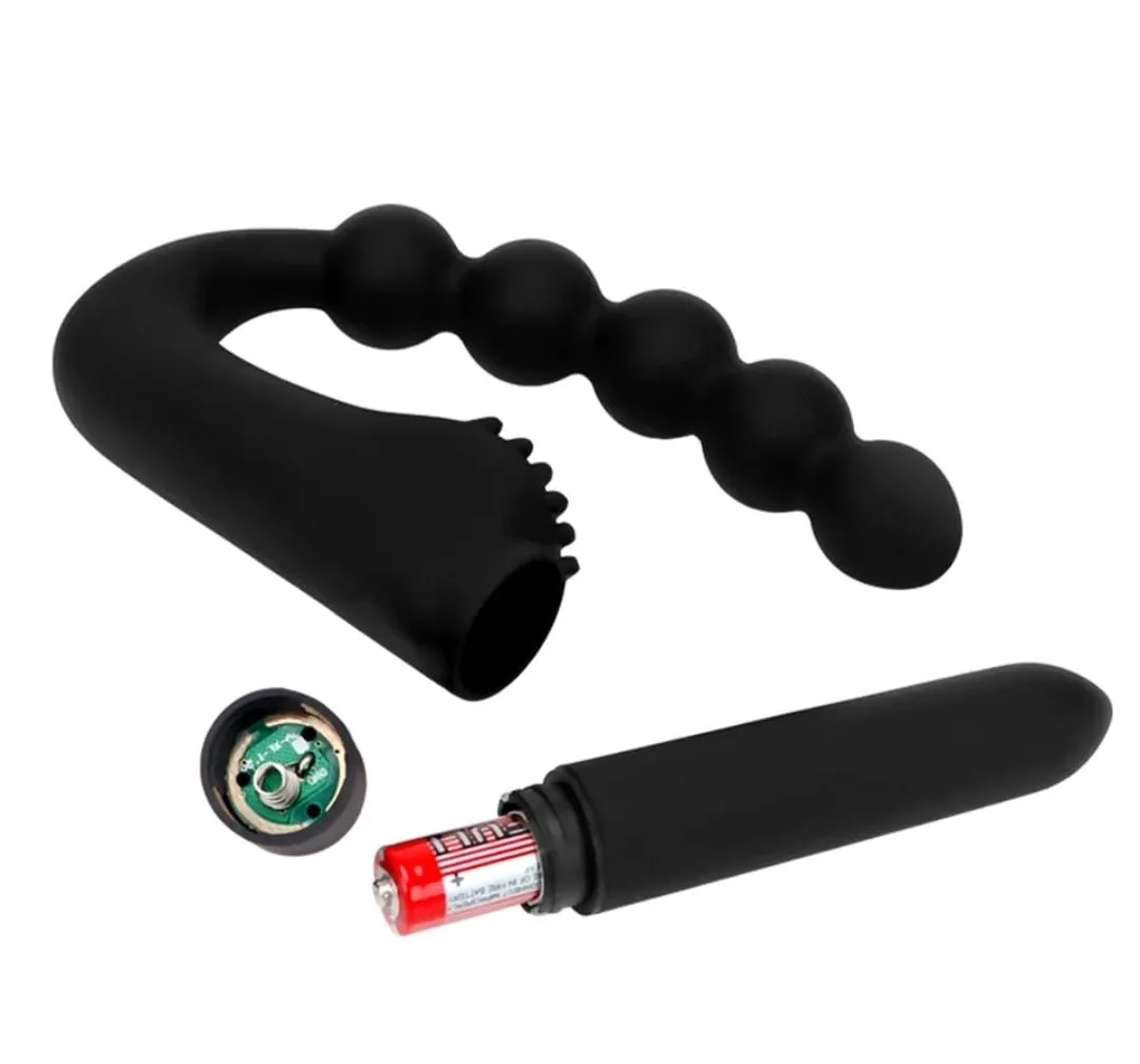 Estimulador Prostático Con Vibración Masajeador De Próstata Vibrador Balls