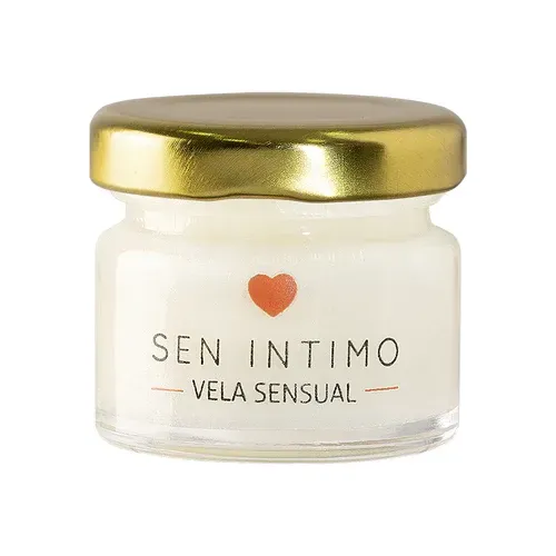 Vela De Masajes Sensual 25 Ml Sen Intimo