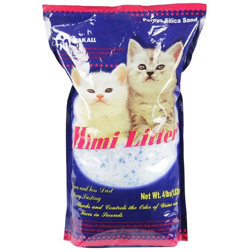 Arena Gato Mimi Litter Bolsa 4 Lb