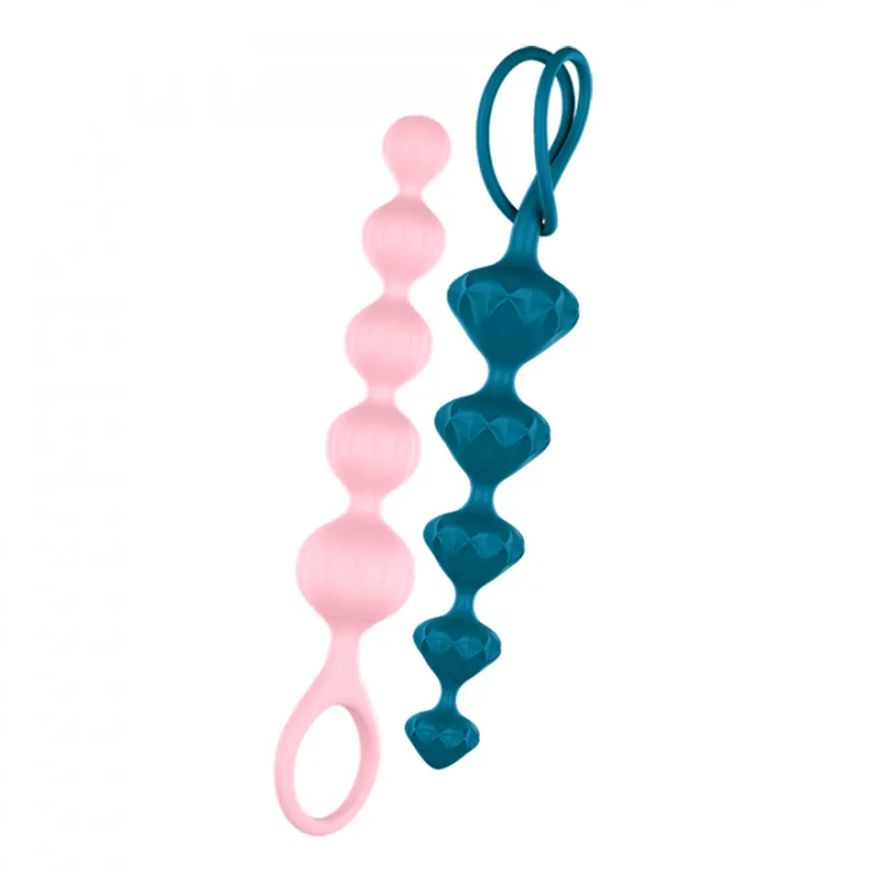 Bolas Anales Love Beads Multicolor Satisfyer