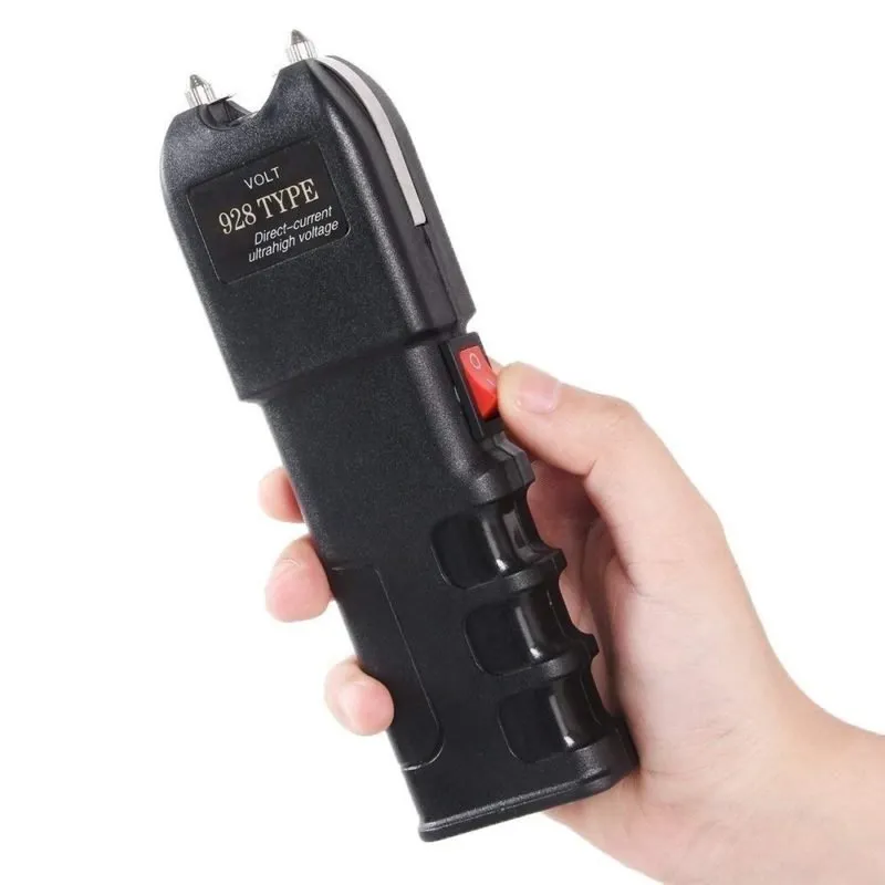 Linterna Autodefensa Descarga electrica Taser 928TYPE