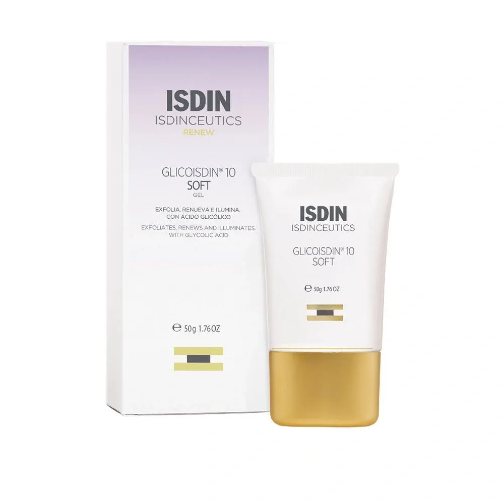 Isdinceutics Glicoisdin 10 Soft Gel Facial X50GR