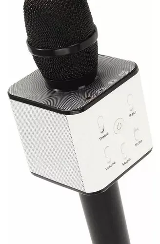 Microfono Karaoke Con Bluetooth Parlante Portatil + Estuche